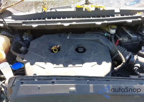 2018 Ford Edge Sel z USA, uszkodzony, nr VIN 2FMPK4J92JBC24198